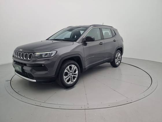 JEEP COMPASS 1.3 T270 TURBO FLEX LONGITUDE AT6